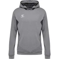 Hummel Herren Kapuzenpullover hmlAuthentic Poly Hoodie 219976-2006 XL - Grey Melange - XL