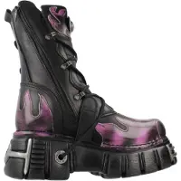 New rock M591 C1 Stiefel Schwarz