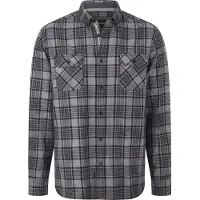 Babista Karohemd "Hemd VERODASSI", Herren, Gr. XXL, weit, grau (grau kariert), Obermaterial: 100% Baumwolle CO., Hemden Karohemd