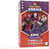 USAopoly Disney Sorcerer's Arena: Epic Alliances - Thrills & Chills