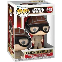 Funko POP! Star Wars Die Dunkle Bedrohung Jubiläums-figur: Anakin Mit Helm