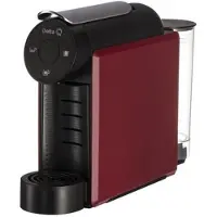Delta Q Q miniQool, Pad-Kaffeemaschine, 0,6 l, Kaffeekapsel, 1200 W, Rot
