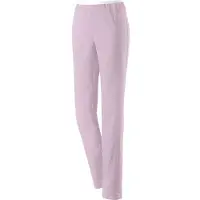 Stehmann Dehnbund-Hose , Damen, Gr. 42, Normalgrößen, lila (flieder), 72% Viskose, 25% Polyamid, 3% Elasthan, unifarben, lang, Hosen Dehnbund-Hose