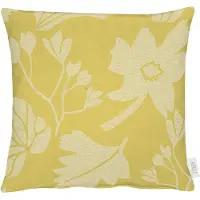 Apelt Dekokissen "Marlene", grün (mint, bedruckt), B:45cm L:45cm, Kunstfaser, Polyester, Dekokissen_Sitzkissen_Kissenhüllen, Dekokissen, Kissenhülle mit Füllung, 1 Stück