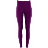 Winshape Leggings "Functional Comfort AEL112C", Damen, Gr. M, Normalgrößen, lila (schwarz plum), 85% Polyester, 15% Elasthan, Hosen Leggings, Ultra weicher, elastischer Funktionsstoff