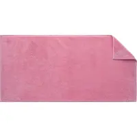 Egeria Handtücher "Elegant", rosa (wild rose), B:50cm L:100cm, Walkfrottier, Obermaterial: 100% Baumwolle, Handtücher, Handtücher, Uni Programm mit Webkante, reine Baumwolle