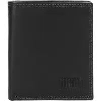 Mano 1100000002199 "SUTURA", Damen, schwarz, Leder, unifarben, Kleinlederwaren 1100000002199, echt Leder
