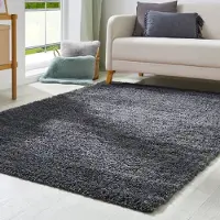 Andiamo "Chicago" rechteckig 40 mm Höhe Uni Farben, weich & kuschelig, ideal im Wohnzimmer & Schlafzimmer