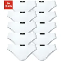 H.I.S. Slip 10er-Pack, aus elastischer Baumwoll-Qualität