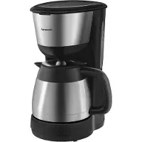 Privilege Filterkaffeemaschine, HCM9001TJSD, 900W ,1l Kaffeekanne, Papierfilter 1x4