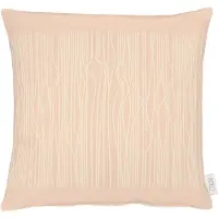 Apelt Dekokissen "1714" Gr. 1, rot (apricot, gestreift), B:46cm L:46cm, Polyester, Dekokissen_Sitzkissen_Kissenhüllen, Dekokissen, Kissenhülle ohne Füllung, 1 Stück