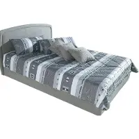 Westfalia Tagesdecke, grau, B:215cm L:225cm, Polyester, SCHLAFKOMFORT, Tagesdecken, Tagesdecke