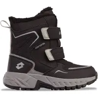 Lotto Alstyne Tex T 2600490T-1116, Winterschuhe, für Jungen, Schwarz