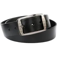 Anthoni Crown Ledergürtel , Damen, Gr. 105, schwarz, Leder, unifarben, Gürtel Ledergürtel, Topseller