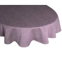 Wirth Tischdecke "Torbole" Gr. 1, lila, B:190cm L:130cm, Baumwolle, Polyester, Tischdecken, Tischdecke