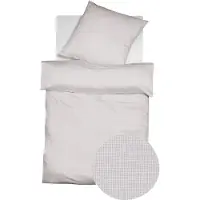 Fleuresse "Porto" 3 Stk. 100% Baumwolle, in Gr. 135x200, 155x220, 200x200cm, Reißverschluss