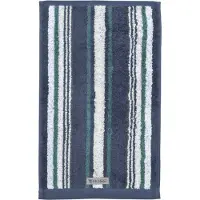 Ross Gaestehandtuecher "Sinfonie", blau (denim), B:30cm L:50cm, Frottier, Obermaterial: 100% Baumwolle, Handtücher, Gaestehandtuecher, 100 % Baumwolle