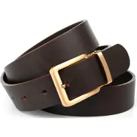 Anthoni Crown Ledergürtel in 4 cm breit für den Casual-Look
