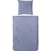PRIMERA Bettwäsche "Erko", blau, B/L: 240cm x 220cm, 1 Stk., 2 Stk., Perkal, B/L: 80cm x 80cm & 80cm x 80cm, 3 Stk., Perkal, Obermaterial: 100% Baumwolle, Bettwäsche, Bettwäsche, mit Reißverschluss