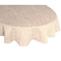 Wirth Tischdecke "Gospic" Gr. 1, orange (terra), B:190cm L:130cm, Baumwolle, Polyester, Tischdecken, Tischdecke