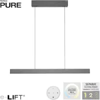 Neuhaus PURE LED-Pendelleuchte E-Motion, platin, CCT