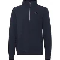 FQ1924 Troyer "Troyer FQArthur", Herren, Gr. M, blau (navy blazer), Obermaterial: 80% Baumwolle CO. 20% Polyester PES., Pullover Troyer