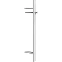 Wimex Garderobenständer "Norderney", weiß, B:32cm H:179cm T:12cm, Holzwerkstoff, Garderobenständer, Garderobenständer, für Eckschrank "Norderney"