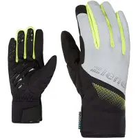 Ziener Dilip-z AS Touch Bike Glove Unisex poison yellow (737) 10