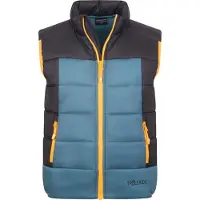TROLLKIDS - Kid's Hardanger Vest - Kunstfaserweste Gr 164 blau