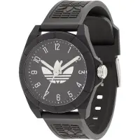 Adidas Originals Uhr Project Four AOST24568 Schwarz