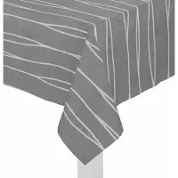 Wirth Tischdecke "DALLAS" Gr. 1, schwarz, B:85cm L:85cm, Kunstfaser, Tischdecken, Tischdecke