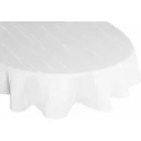 Wirth Tischdecke "DALLAS" Gr. 1, weiß, B:130cm L:190cm, Kunstfaser, Tischdecken, Tischdecke