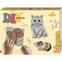 Hama Midi Geschenkbox Cute Pets 4000 Teile