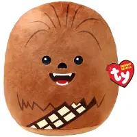 TY Squish A Boo Knuffelkussen Star Wars Chewbacca 31 Cm