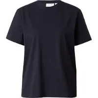 Vila "VINORA S/S T-SHIRT - NOOS" Baumwollmischung, regular fit