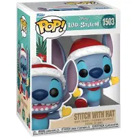 Funko POP! Disney Stitch Figur Mit Feiertagshut 9 Cm