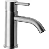Sapho MINIMAL Waschbecken-Armatur, Edelstahl matt