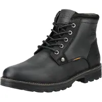 Camel active Herrenschuhe Warmfutter Winterstiefel Schwarz, Schuhgröße:42 EU
