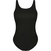 Sassa Unterhemd "Body CASUAL COMFORT", Damen, Gr. 48, N-Gr, schwarz, Obermaterial: 95% Baumwolle CO. 5% Elasthan EL., Unterhemden Unterhemd