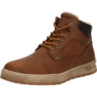 Tom Tailor Herrenschuhe Stiefel Warmfutter Braun Freizeit