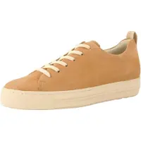 Paul green Damen Schnürschuhe Beige RaulederGröße:39