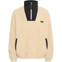 !Solid Fellimitatjacke SOLID "Fellimitatjacke SDMarkmann", Herren, Gr. XXL, beige (oatmeal), Obermaterial: 100% Polyester PES., Jacken Fellimitatjacke