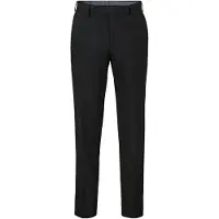 Lerros Baukastenhose "Herren Anzughose mit Stretchanteil, gerade geschnitten", Herren, Gr. 56, schwarz, 49% Viskose, 29% Polyester, 20% Wolle, 2% Elasthan, Hosen Baukastenhose