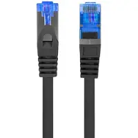 Lanberg PCF6A-10CC, 5 m, Cat6a, S/FTP (S-STP), RJ-45, RJ-45, Schwarz