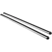 Nordrive N15025 Alumia Dachreling Dachträger EPDM (Ethylen-Propylen-Dien-Kautschuk) Aluminium 120 cm