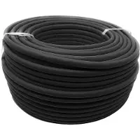 Techly ITP7-UTP-0100LO, 100 m, Cat5e, U/UTP (UTP), Schwarz