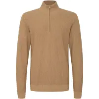 Blend Troyer "Troyer BHPullover", Herren, Gr. XXL, braun (otter), Obermaterial: 100% Baumwolle CO., Pullover Troyer