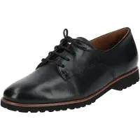 Paul green Halbschuhe Damen Glattleder SchwarzGröße:5