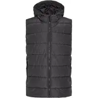 North Bend Steppweste "Steppweste NBAmato M", Herren, Gr. S, grau (phantom), Obermaterial: 100% Polyester PES., Westen Steppweste