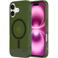 Incase Slim, Mantelhülle, Apple, iPhone 16, 15,5 cm (6.1"), Grün